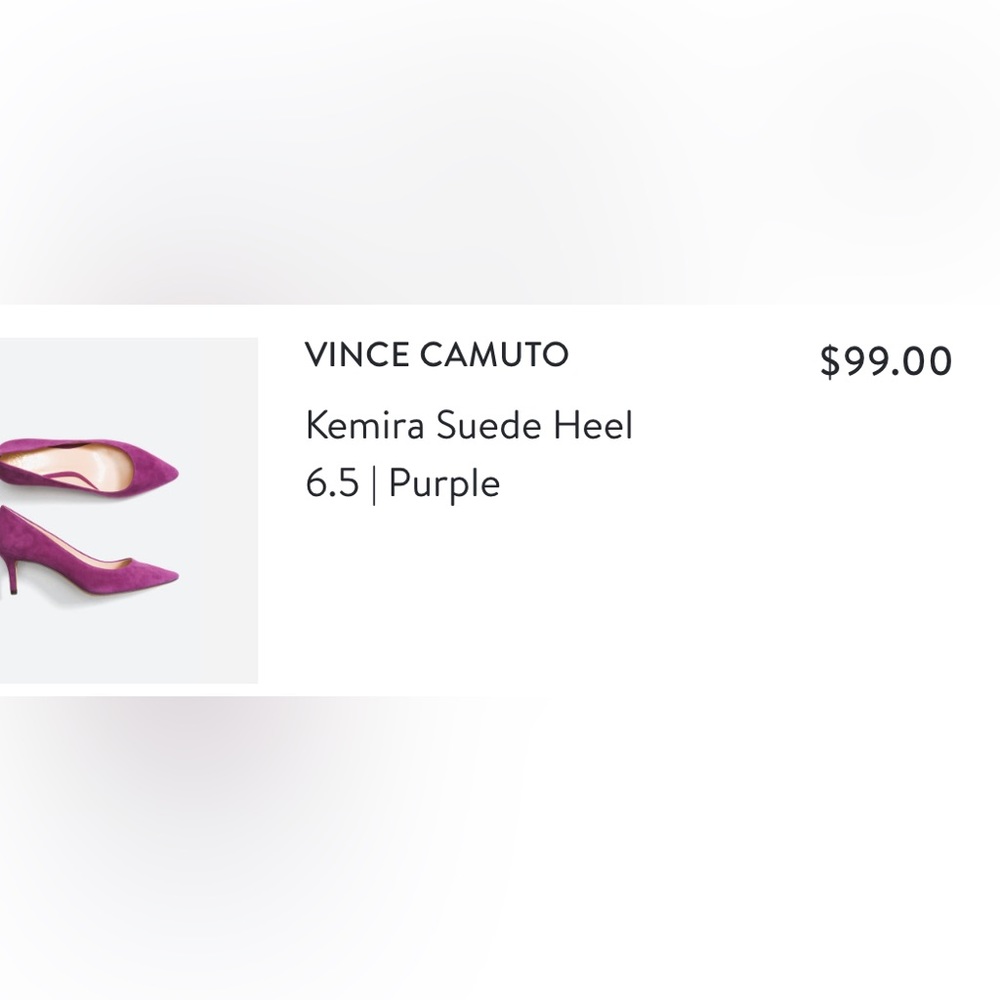 Vince Camino Suede Heels